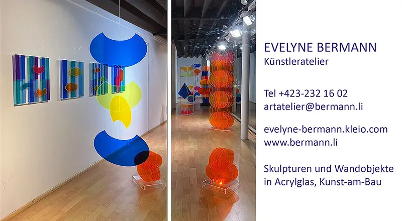 Evelyne Bermann · Künstleratelier